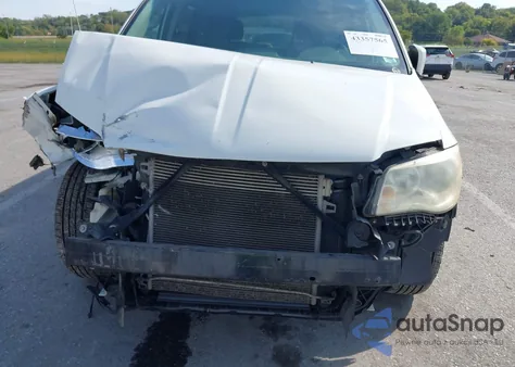 2013 Dodge Grand Caravan Sxt из США, поврежденный, VIN 2C4RDGCG6DR520244